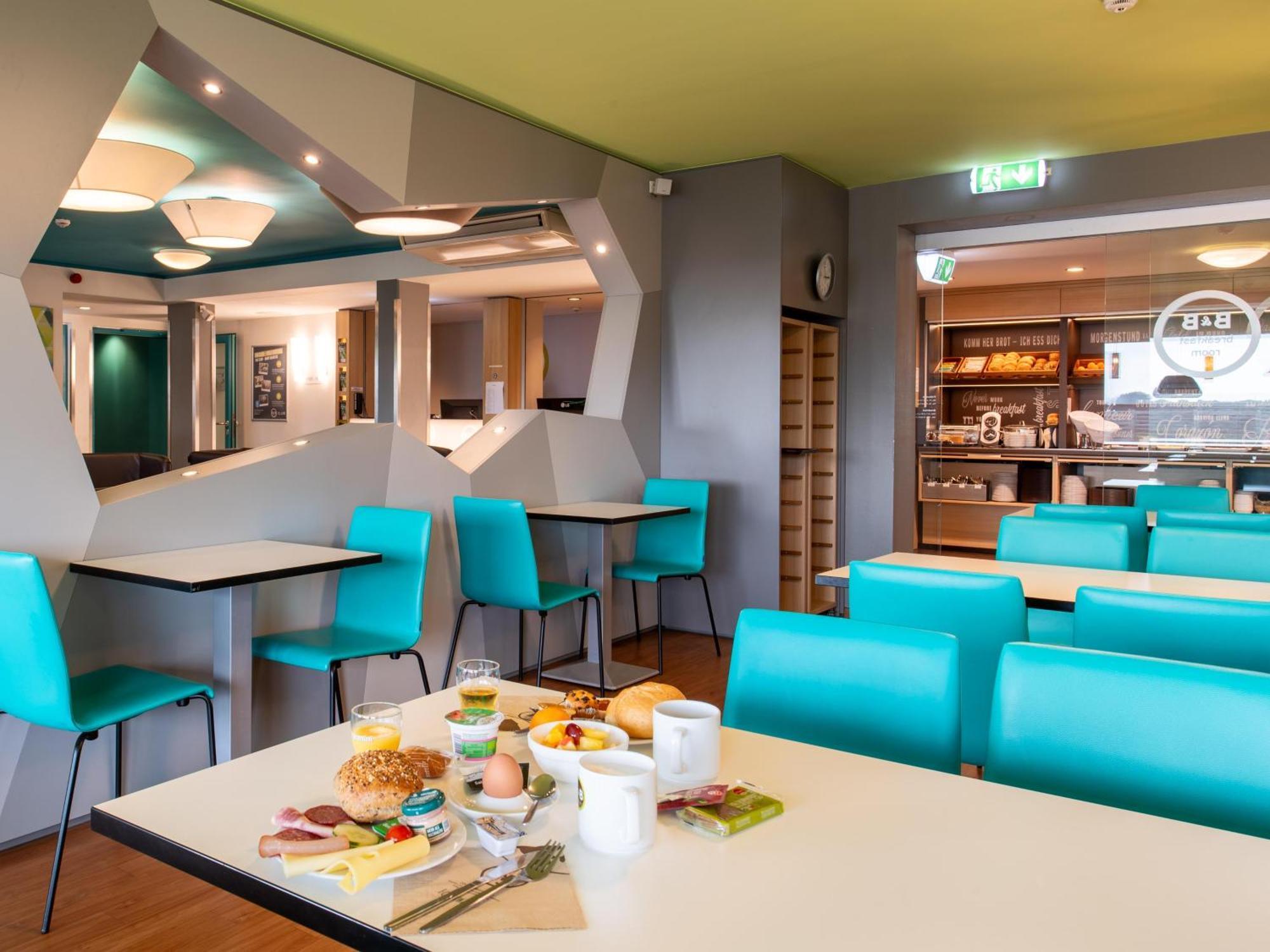 B&B Hotel Erlangen-Sued מראה חיצוני תמונה
