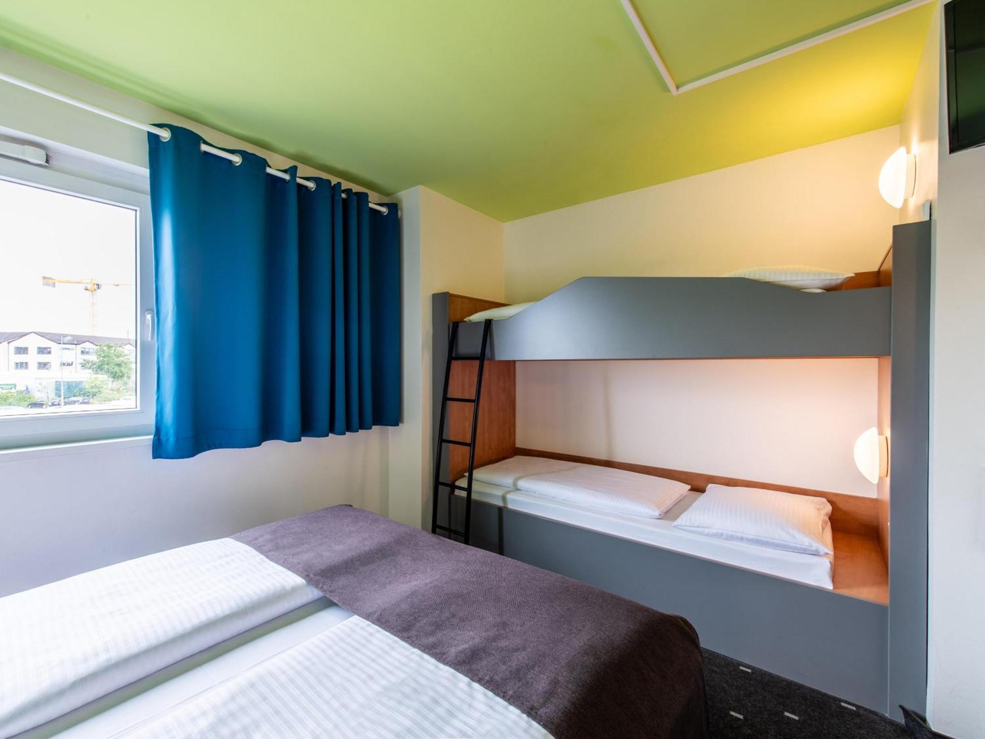 B&B Hotel Erlangen-Sued מראה חיצוני תמונה