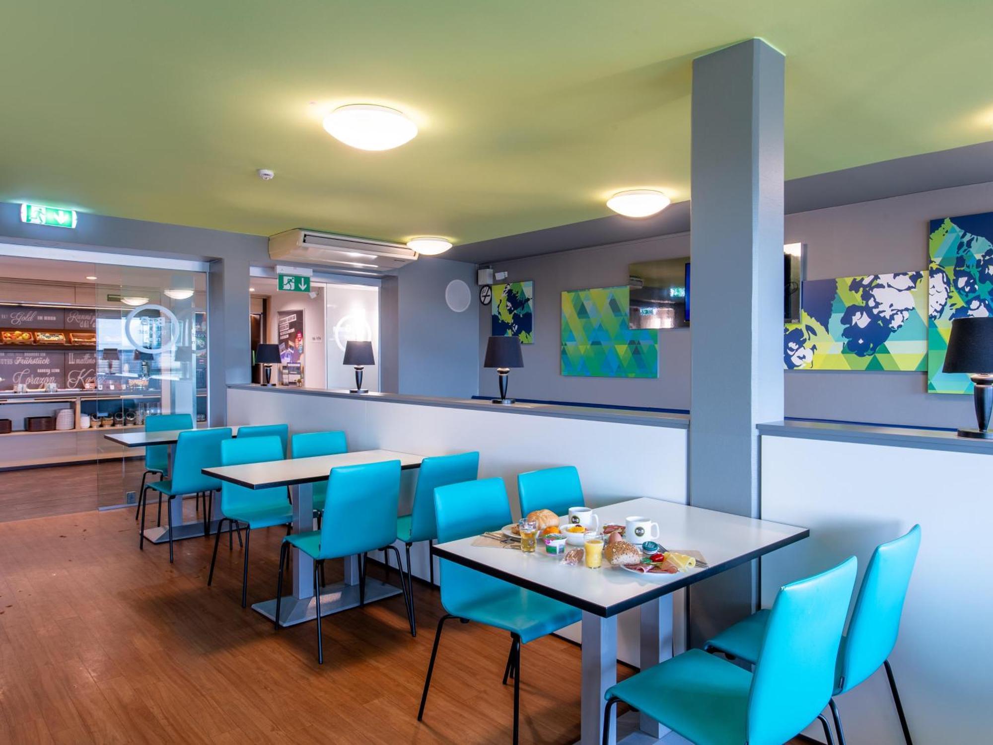 B&B Hotel Erlangen-Sued מראה חיצוני תמונה