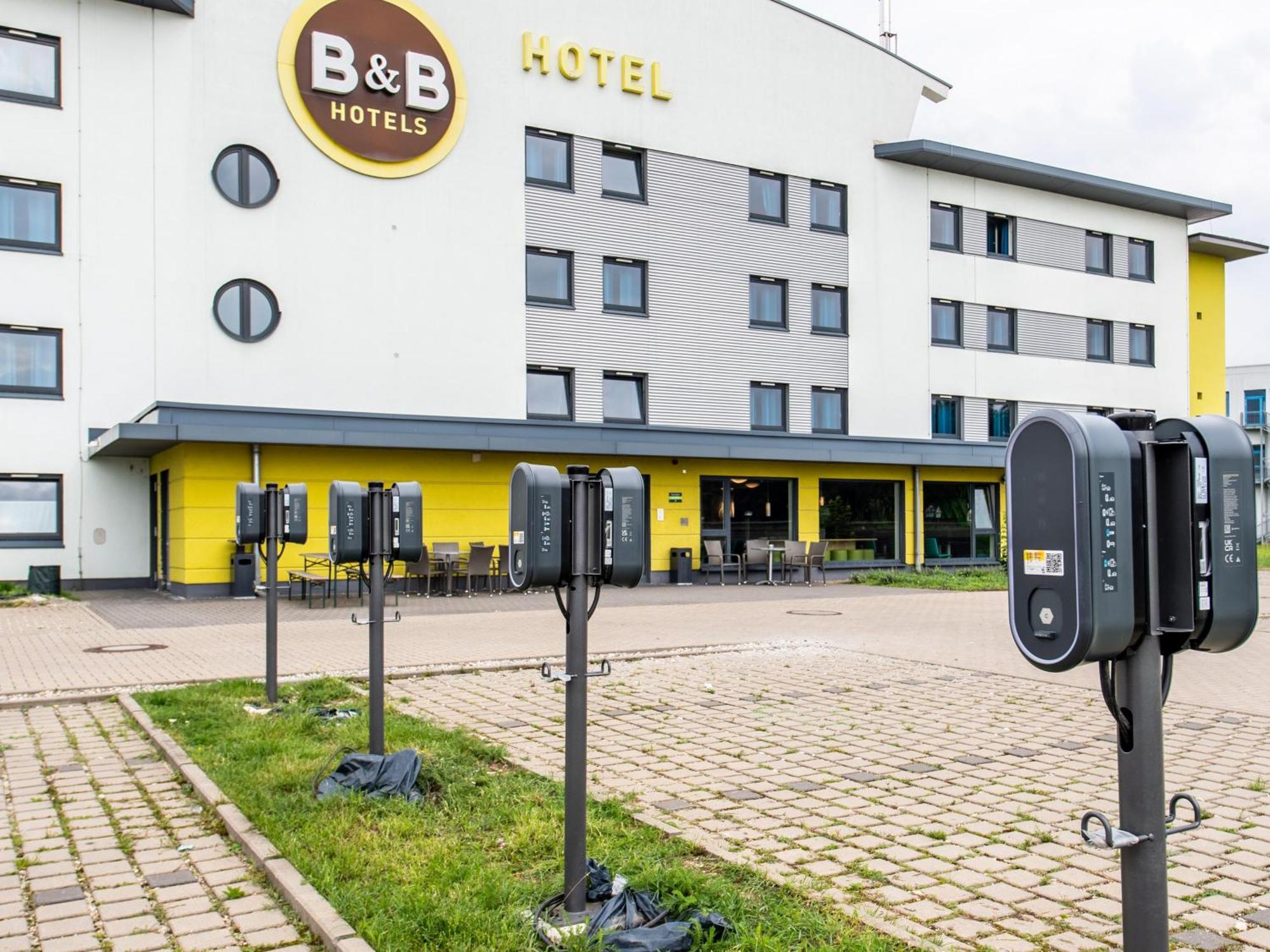 B&B Hotel Erlangen-Sued מראה חיצוני תמונה
