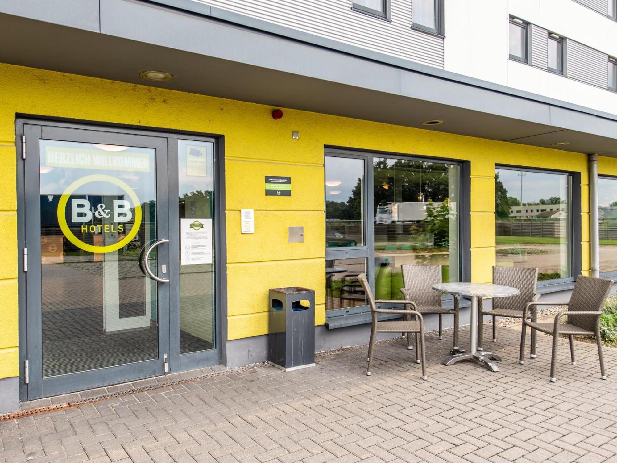 B&B Hotel Erlangen-Sued מראה חיצוני תמונה