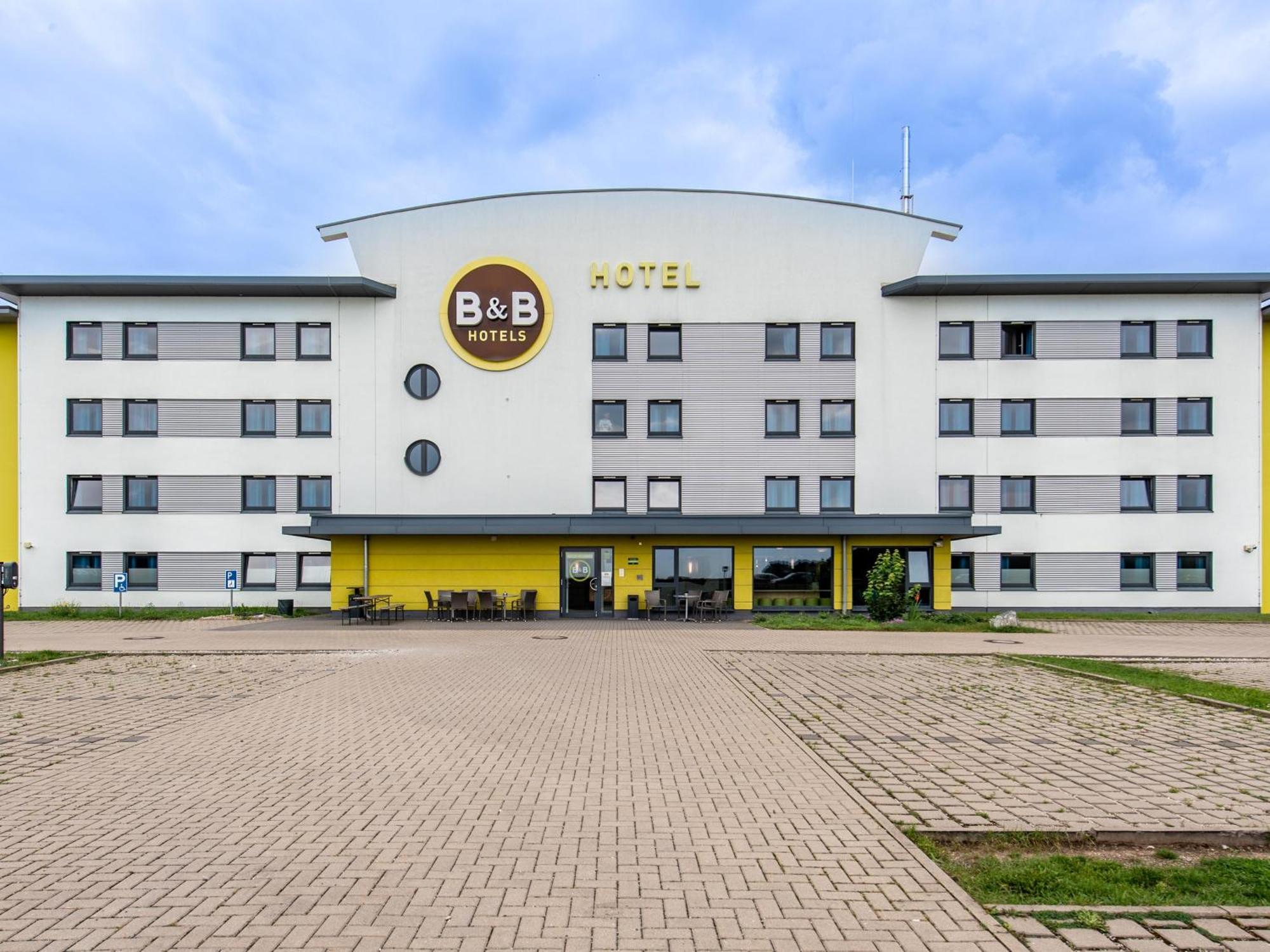 B&B Hotel Erlangen-Sued מראה חיצוני תמונה