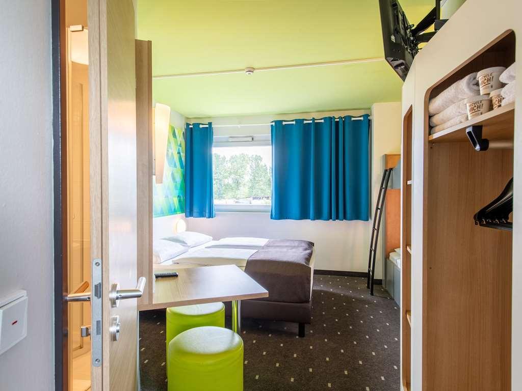 B&B Hotel Erlangen-Sued חדר תמונה