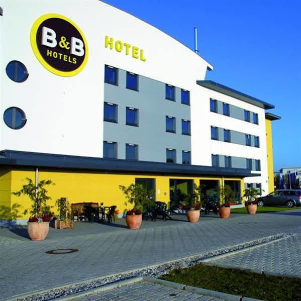 B&B Hotel Erlangen-Sued מראה חיצוני תמונה